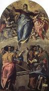El Greco Assumption of the Virgin oil painting reproduction